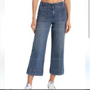 Bagatelle Wide Leg Blue Jeans sailor style size 30